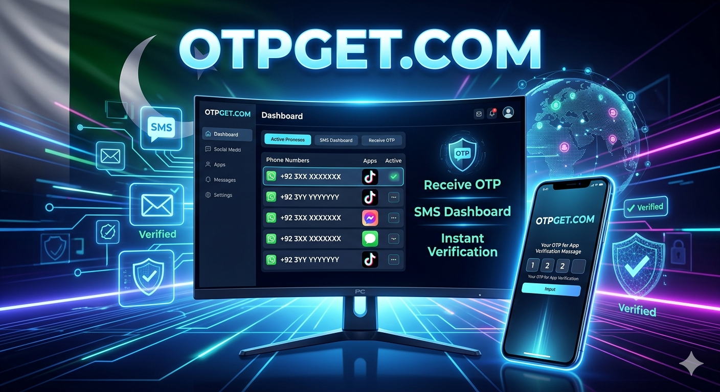 How to Get TikTok/Douyin Pakistan Number with OTPGET for OTP Access