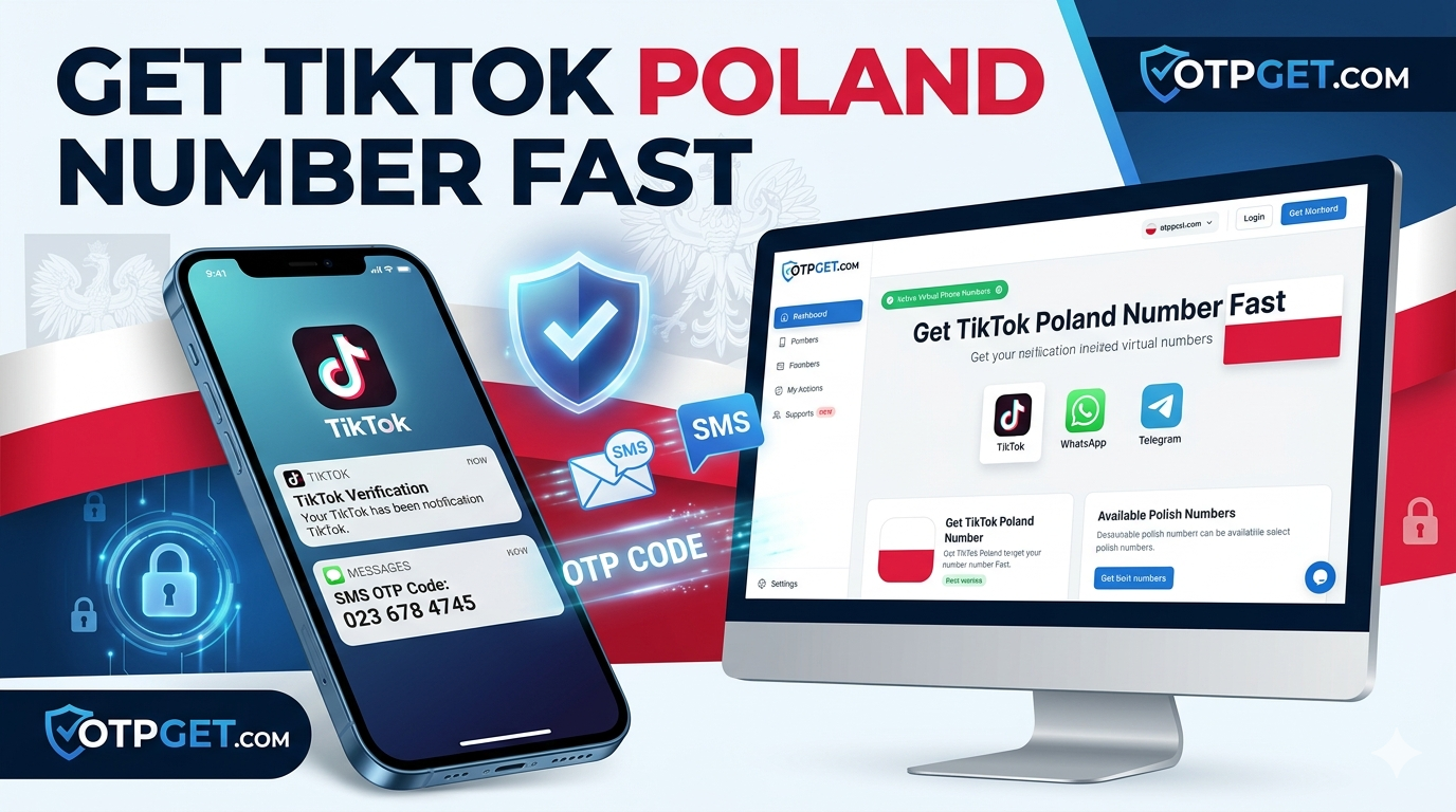 How to Get TikTok/Douyin Poland Number Easily with OTPGET