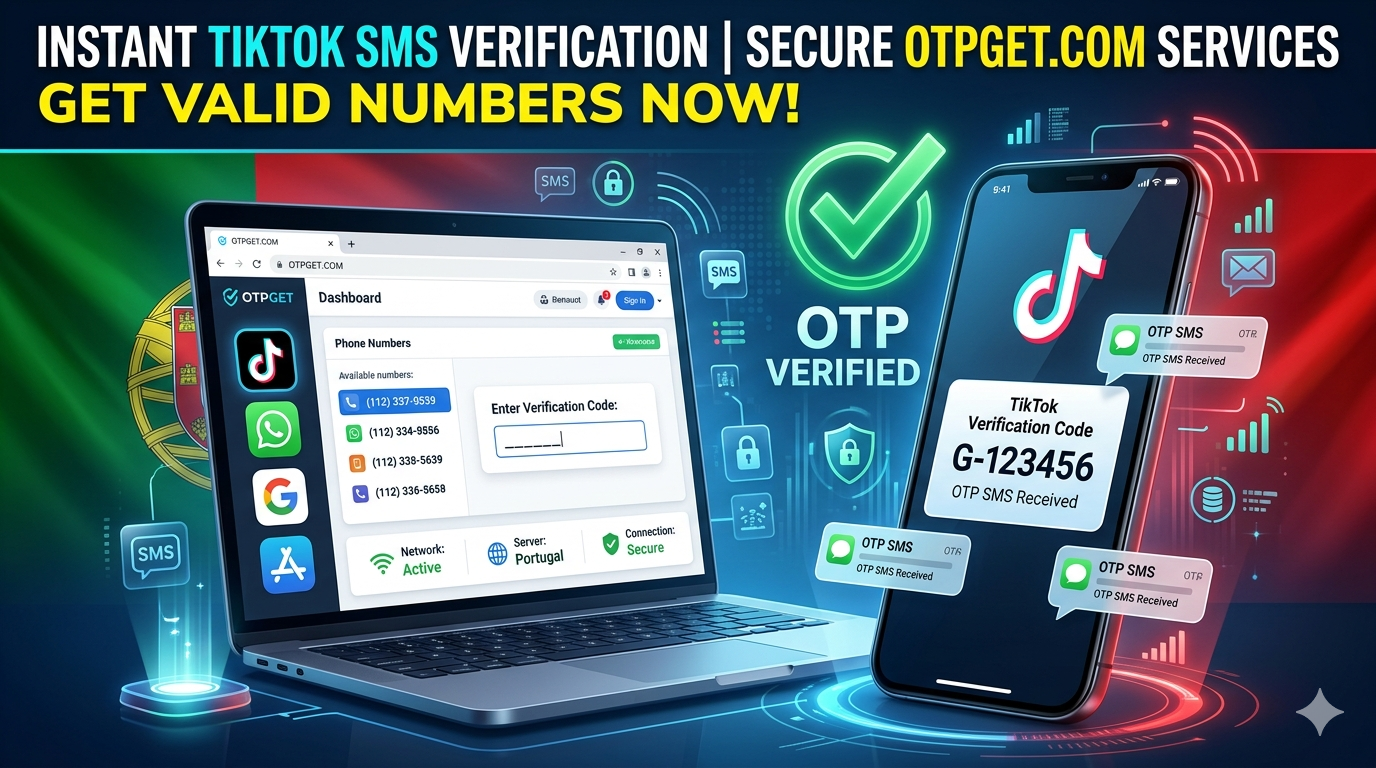 How to Get TikTok/Douyin Portugal Number Fast with OTPGET