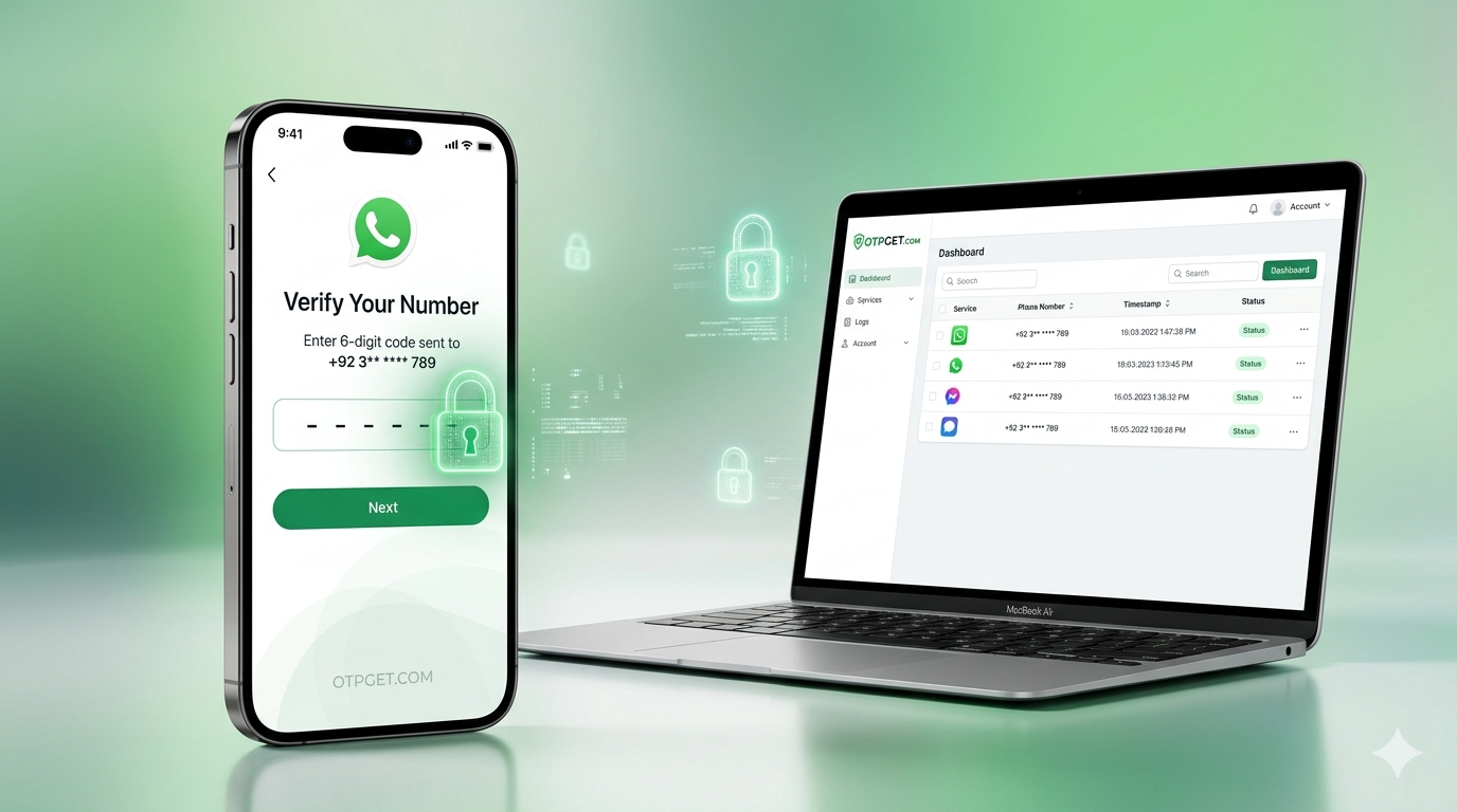 Temporary WhatsApp Phone Number – Best Solution with OTPGET for Secure Verification