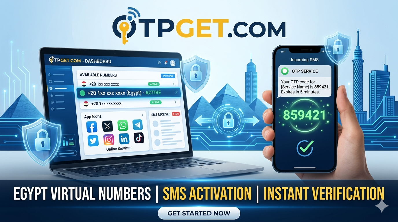 Egypt Temp Phone Number: Fast SMS Verification With OTPGET