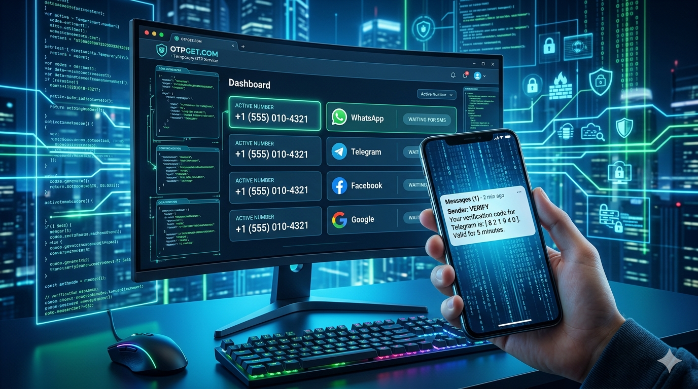 What is Temp OTP? How to Use It with OTPGET Securely Explained