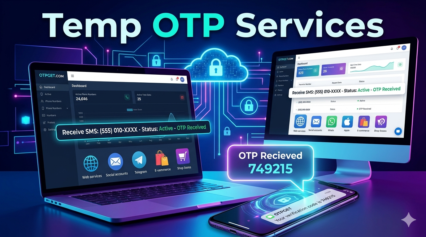 Temp OTP — Best Services for Fast OTP & SMS Verification Online