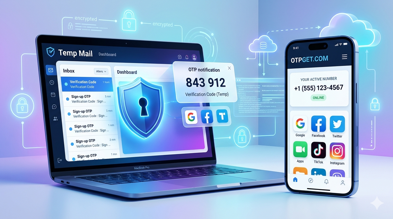Temp Mail Explained | OTPGET Secure Anonymous Email Solution