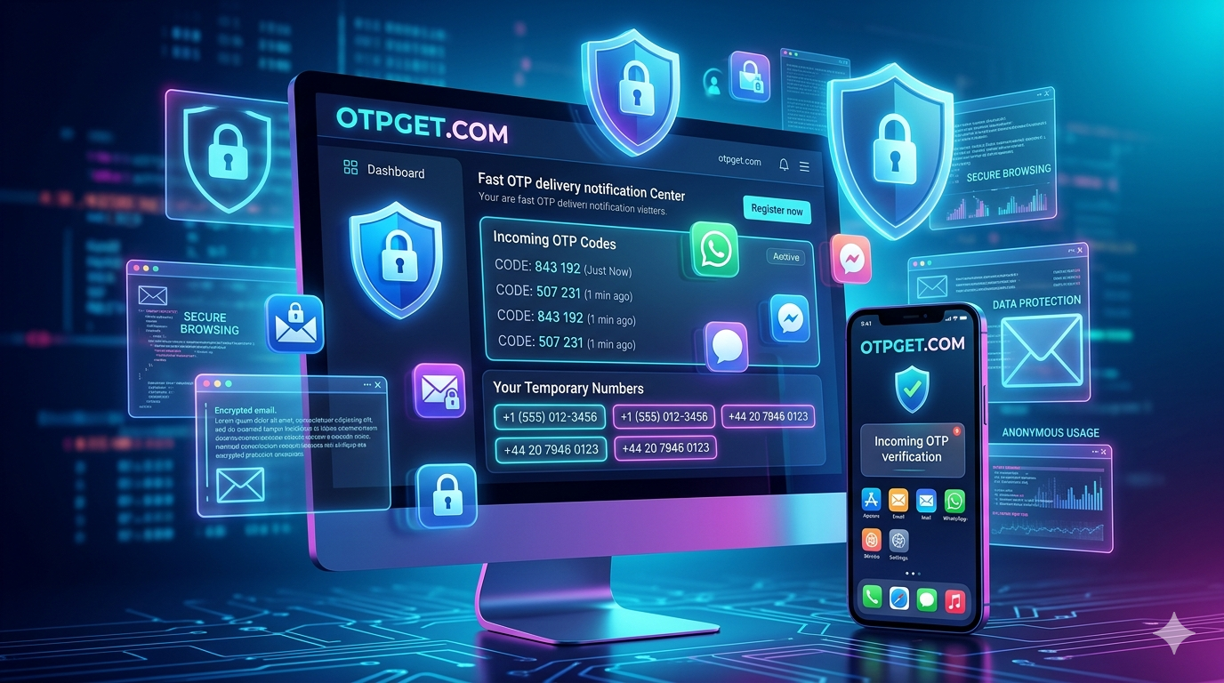 Temp Mail for Privacy: How Temporary Email and OTPGET Work