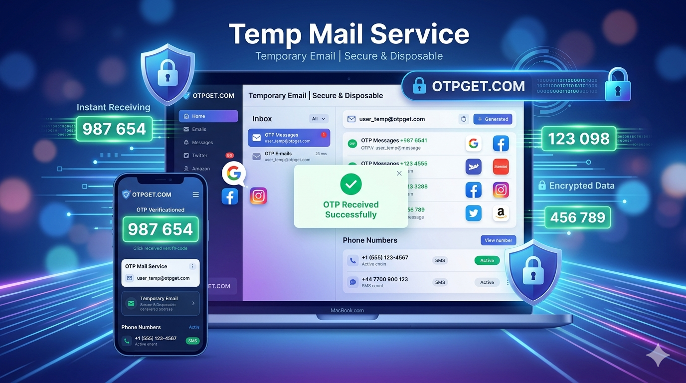 Best Temp Email Not Blocked: Unblocked Temp Email SolutionOTPGET
