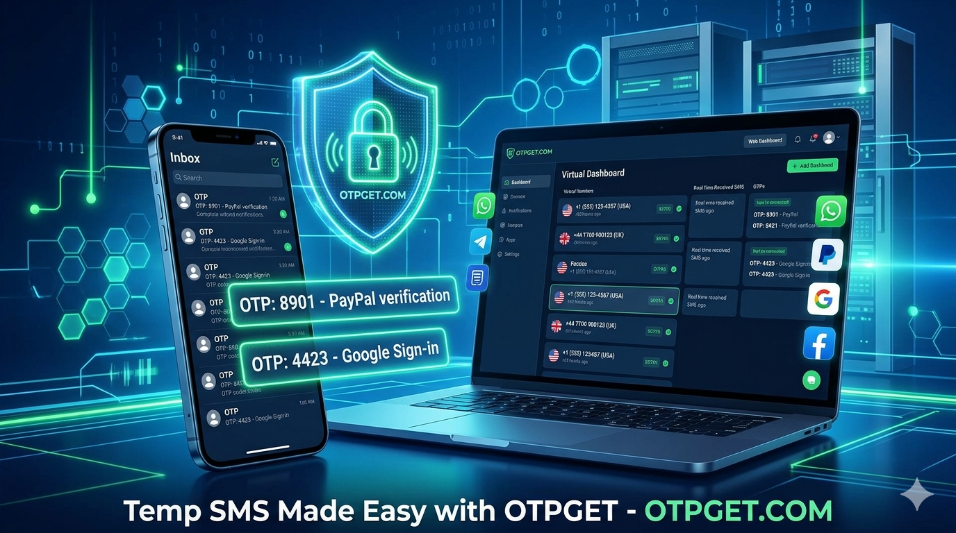 Temp SMS, OTP SMS & Disposable Number Guide | OTPGET