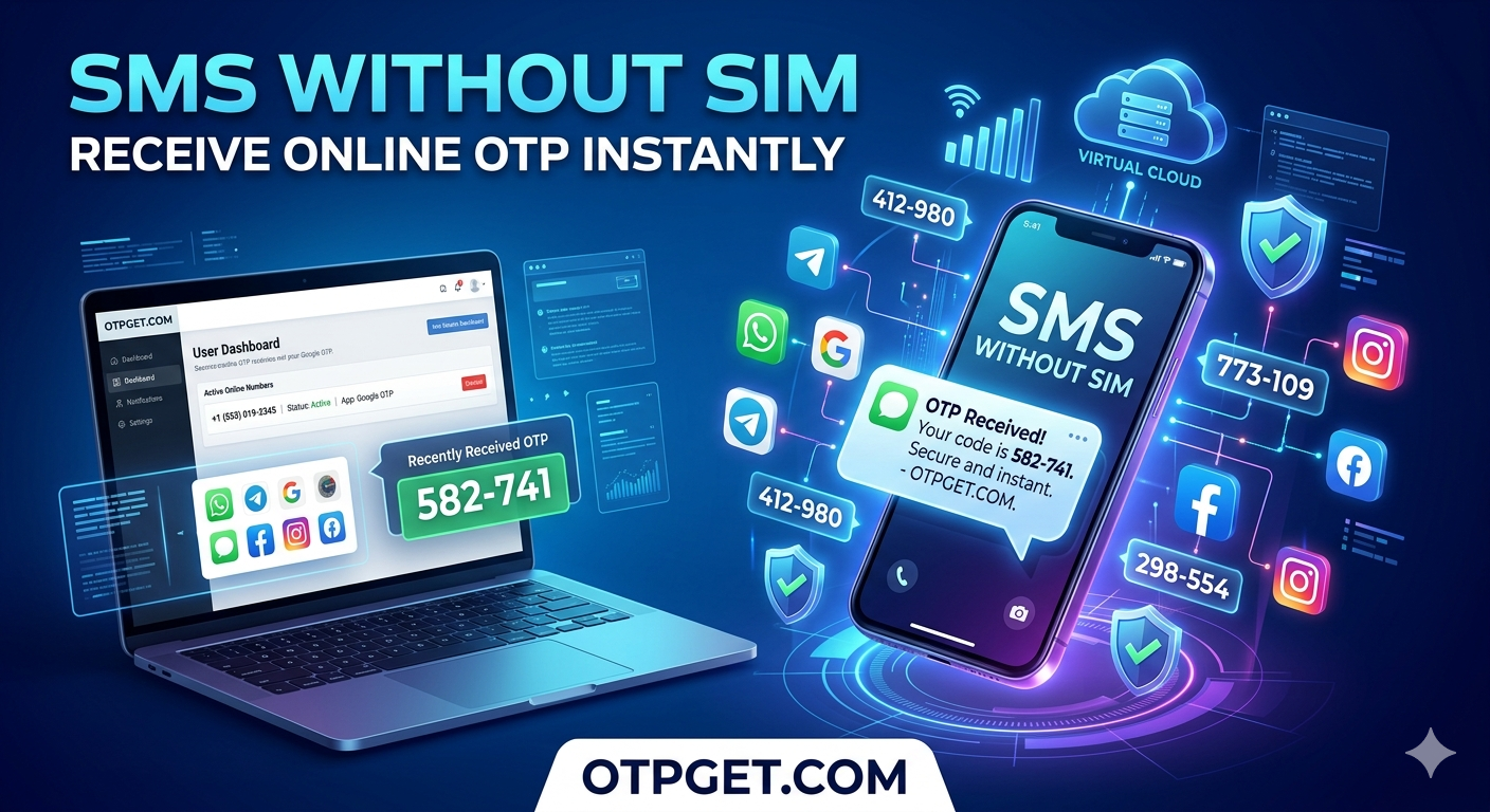 Temp SMS Without SIM – How to Receive SMS Online Instantly