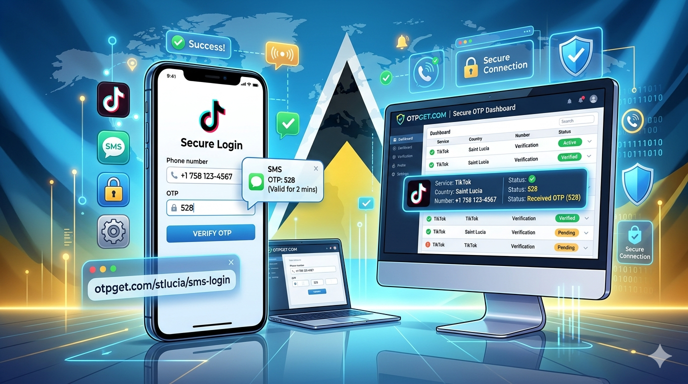 How to Get TikTok/Douyin Saint Lucia Number Easily & Safely