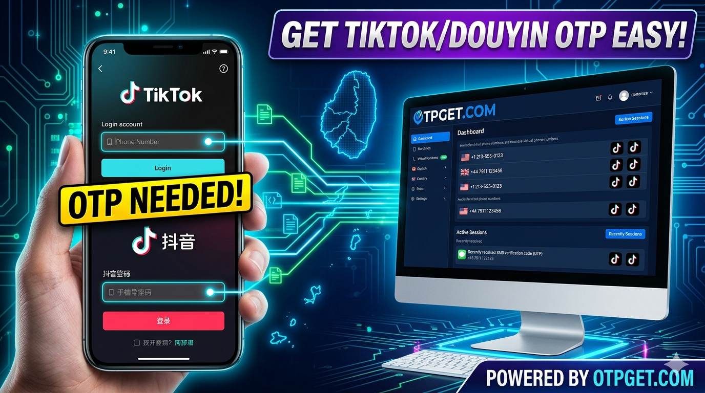 TikTok Douyin Saint Vincent and the Grenadines Number Access