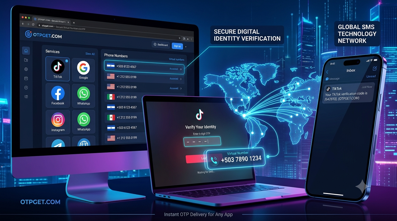 How to Get TikTok & Douyin Salvador Number for OTP Verification