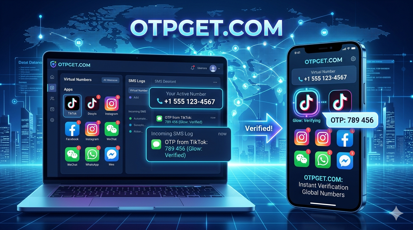 Get TikTok/Douyin Sao Tome Number Using OTPGET Easily