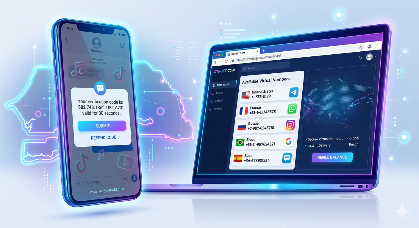How to Get TikTok/Douyin Senegal Number for Easy OTP Access Guide