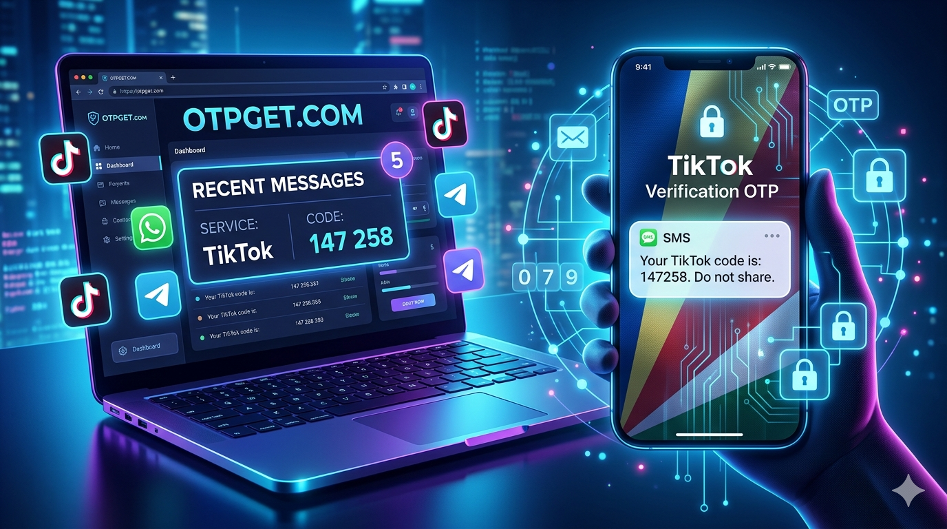 How to Get TikTok/Douyin Seychelles Number with OTPGET Guide