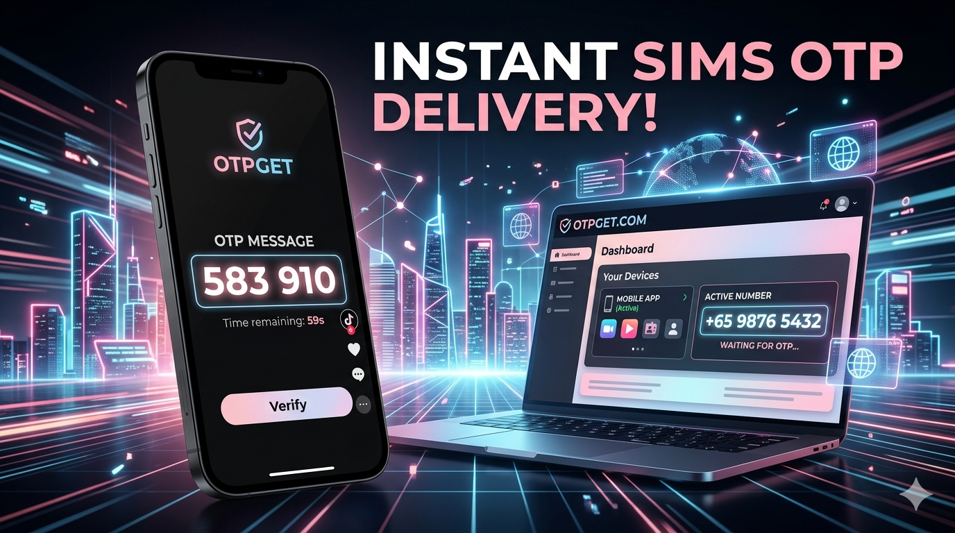 How to Get TikTok & Douyin Singapore Number for OTP