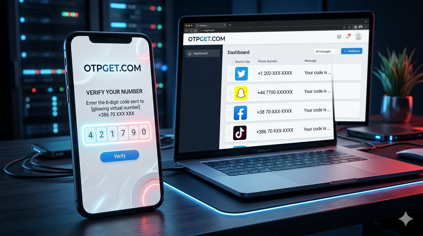 TikTok & Douyin Slovenia Number Guide: OTP Verification & Virtual SMS